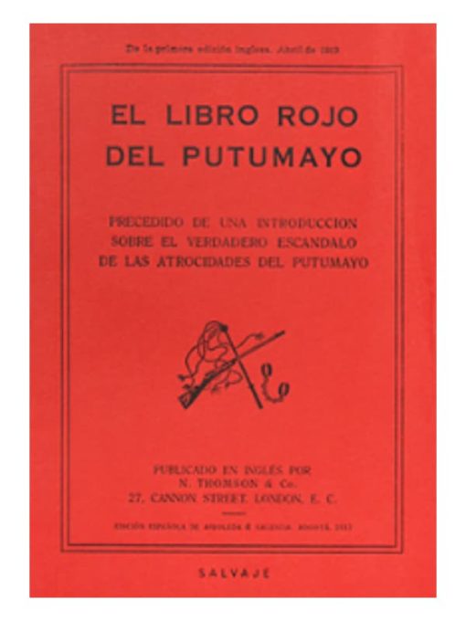 Imágen 1 del libro: El libro rojo del Putumayo