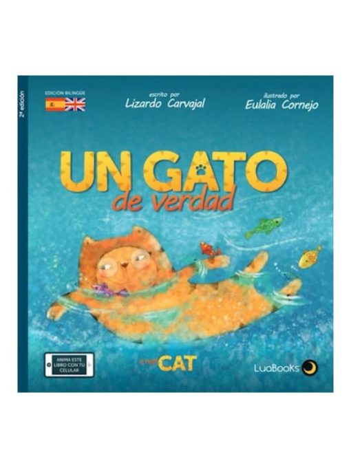 Imágen 1 del libro: Un gato de verdad