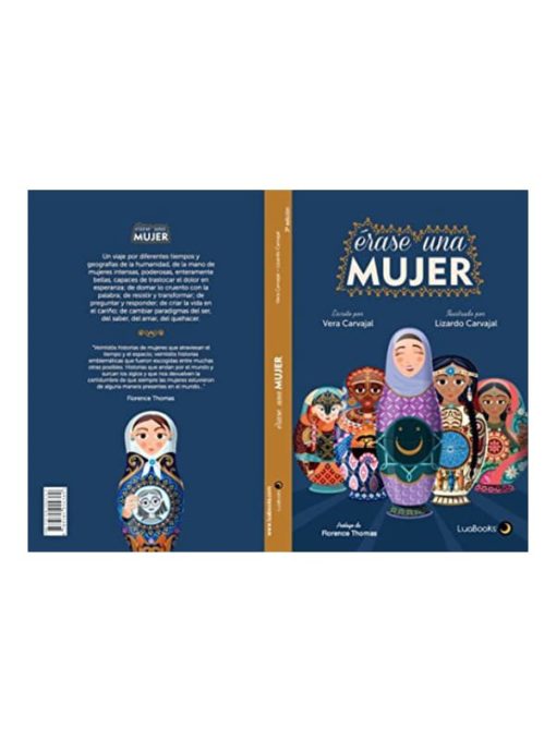 Imágen 1 del libro: Érase una mujer