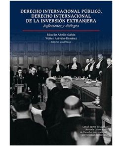 Imágen 1 del libro: Derecho internacional público, derechi internacional de la inversión extranjera