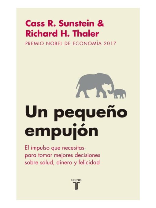 Imágen 1 del libro: Un pequeño empujón