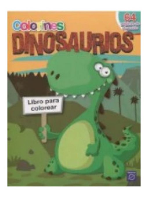 Imágen 1 del libro: Colorines Dinosaurios