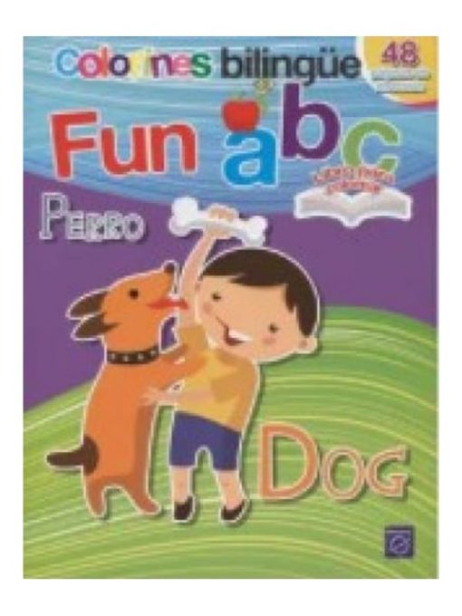 Imágen 1 del libro: Colorines bilingue - Perro