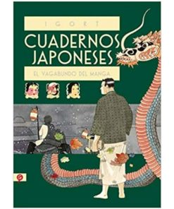 Imágen 1 del libro: Cuadernos Japoneses - El vagabundo del manga