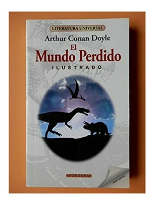 Imágen 1 del libro: El mundo perdido - Edición ilustrada