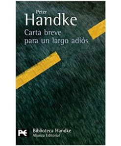 Imágen 1 del libro: Carta breve para un largo adiós