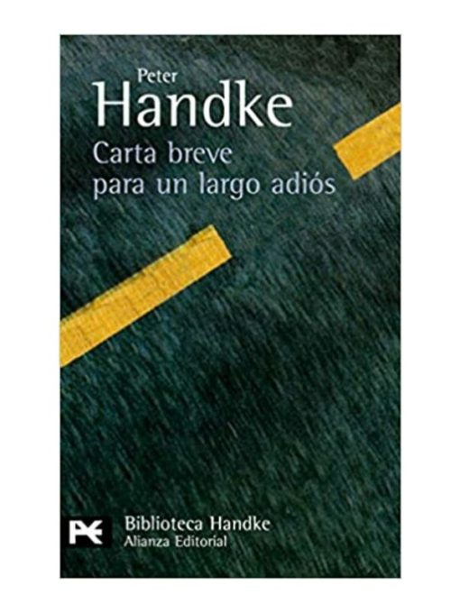 Imágen 1 del libro: Carta breve para un largo adiós