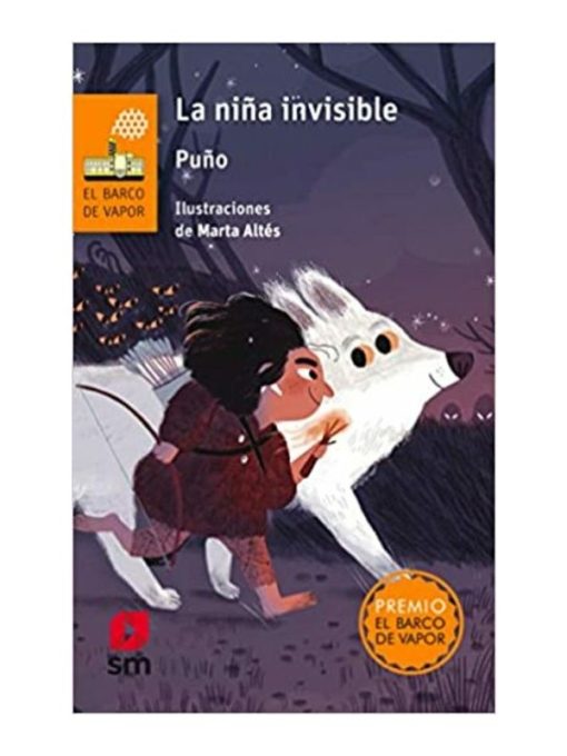 Imágen 1 del libro: La niña invisible - Edición de bolsillo