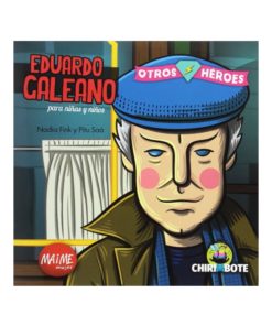 Imágen 1 del libro: Eduardo Galeano para niños y niñas