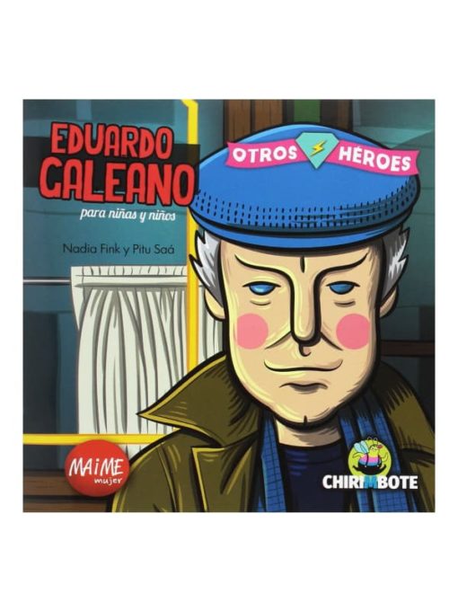 Imágen 1 del libro: Eduardo Galeano para niños y niñas