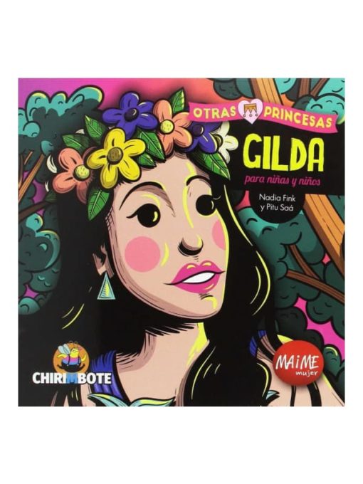 Imágen 1 del libro: Gilda para niños y niñas