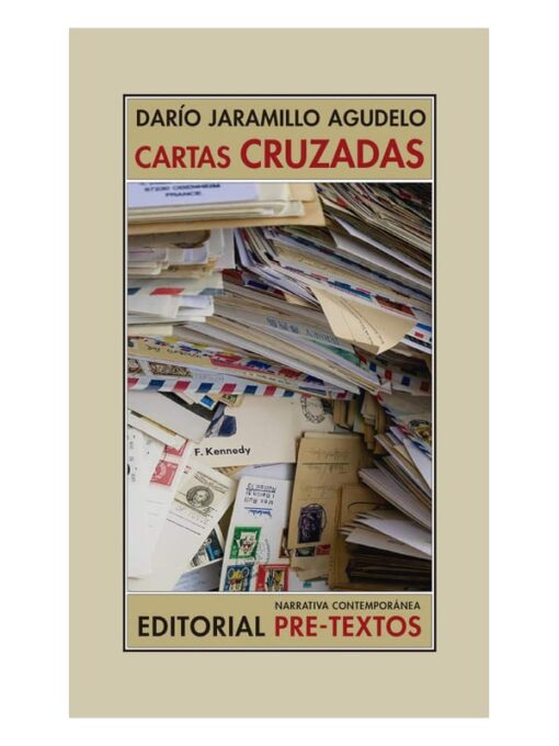 Cubierta del libro: Cartas cruzadas