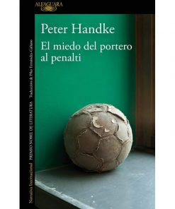 Imágen 1 del libro: El miedo del portero al penalti