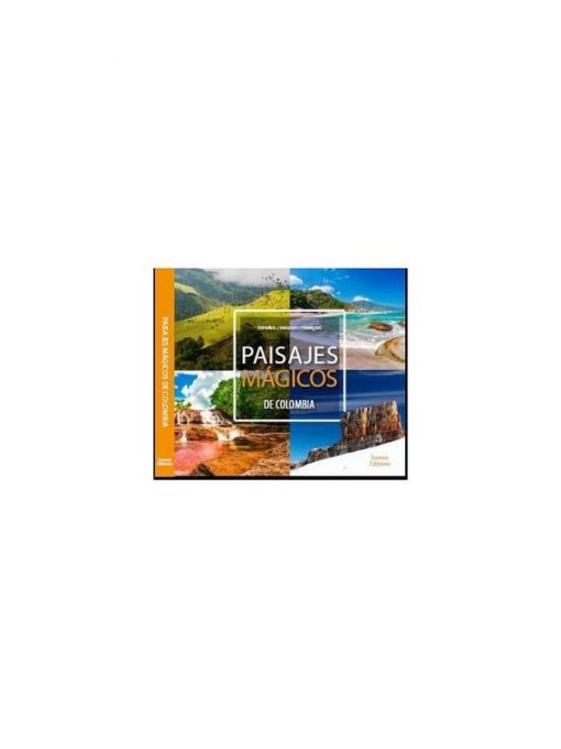 Imágen 1 del libro: Paisajes mágicos de Colombia