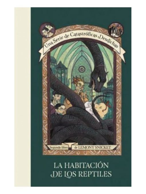 Imágen 1 del libro: Una serie de eventos desafortunados 2: La habitación de los reptiles