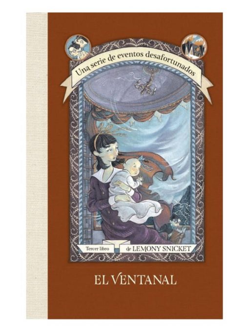 Imágen 1 del libro: Una serie de eventos desafortunados 3: El ventanal