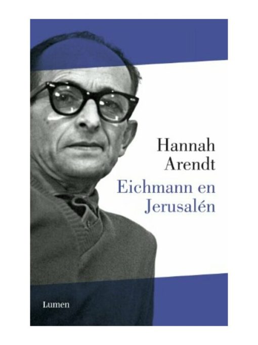 Imágen 1 del libro: Eichmann en Jerusalén