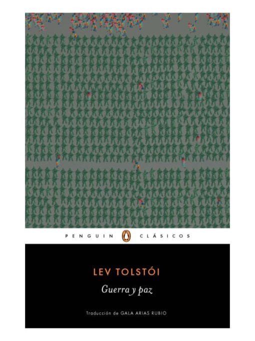 Imágen 1 del libro: Guerra y paz