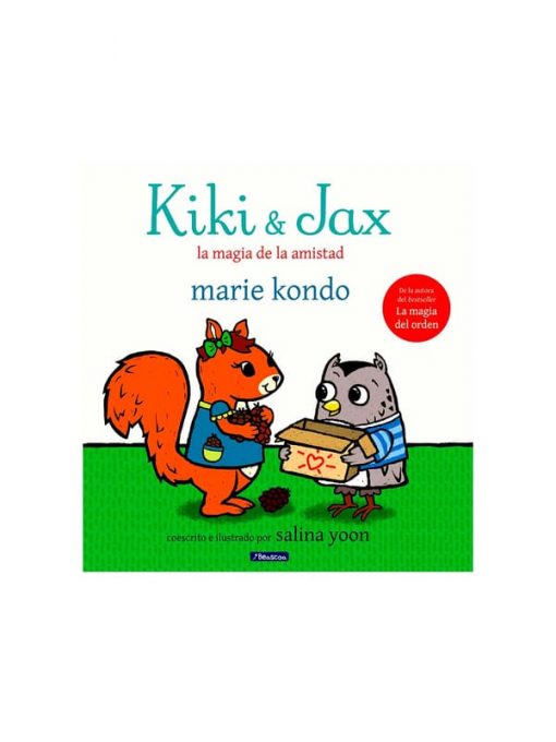 Imágen 1 del libro: Kiki & Jax. La magia de la amistad