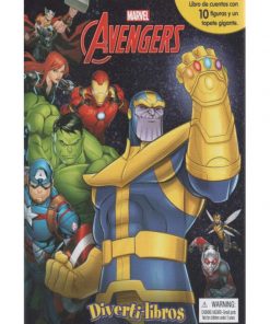 Imágen 1 del libro: Marvel Avengers - Diverti-libros