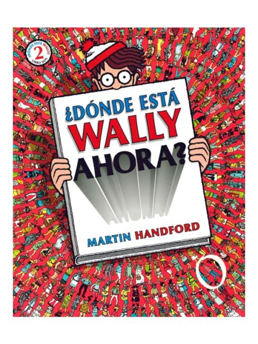 Imágen 1 del libro: ¿Dónde está Wally ahora?