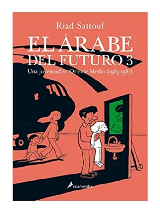 Imágen 1 del libro: El árabe del futuro 3