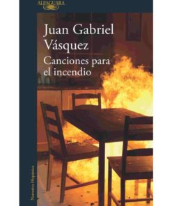 Imágen 1 del libro: Canciones para el incendio