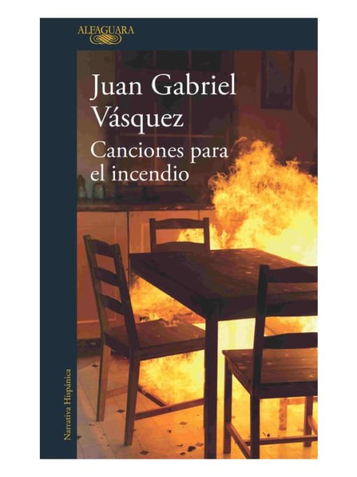 Imágen 1 del libro: Canciones para el incendio