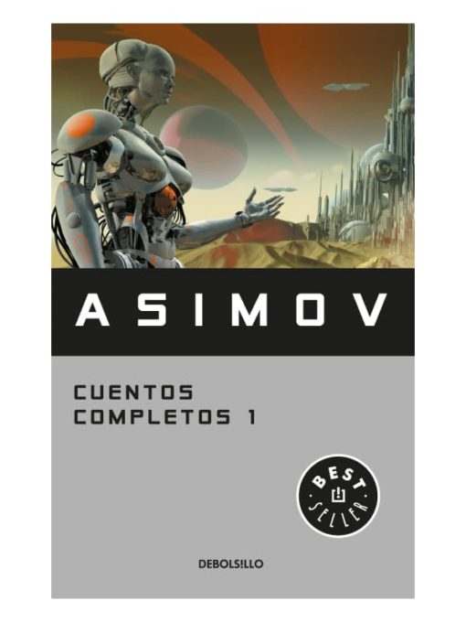 Imágen 1 del libro: Cuentos completos 1 - Isaac Asimov