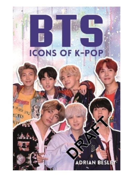 Imágen 1 del libro: BTS. Íconos del K-pop