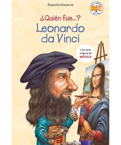 Imágen 1 del libro: ¿Quién fue?... Leonardo da Vinci