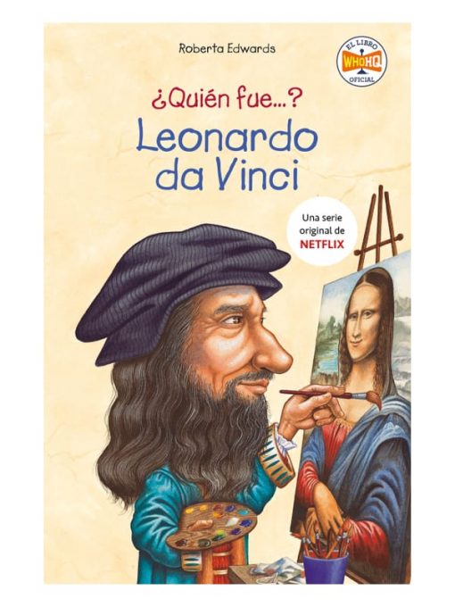 Imágen 1 del libro: ¿Quién fue?... Leonardo da Vinci