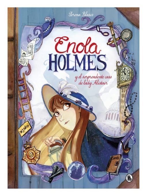 Imágen 1 del libro: Enola Holmes y el sorprendente caso de Lady Alistair