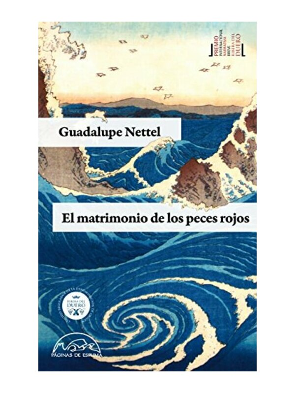 9788483931448-cover Imágen 1 del libro: El matrimonio de los peces rojos