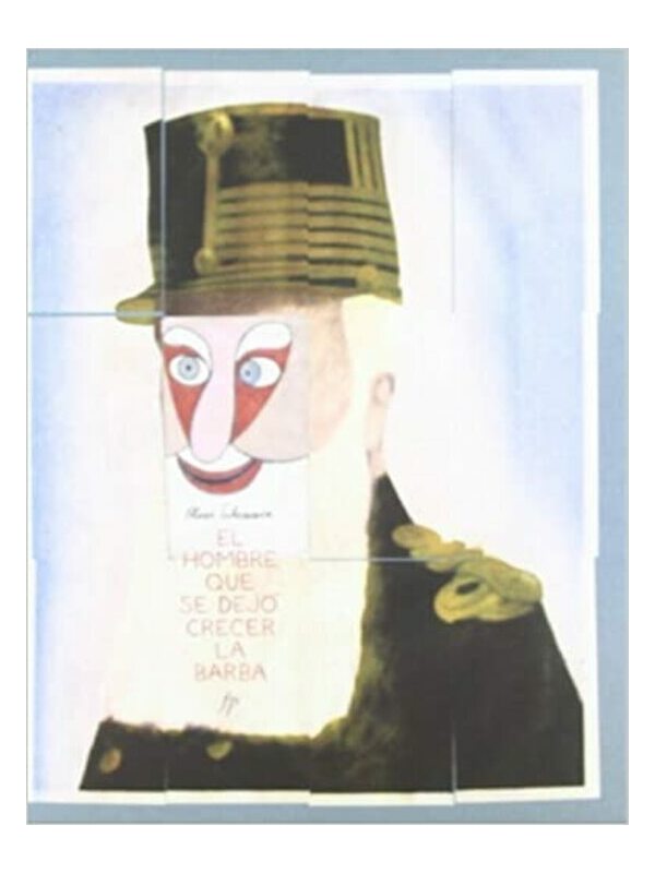 9788493608163-cover Imágen 1 del libro: El hombre que se dejó crecer la barba