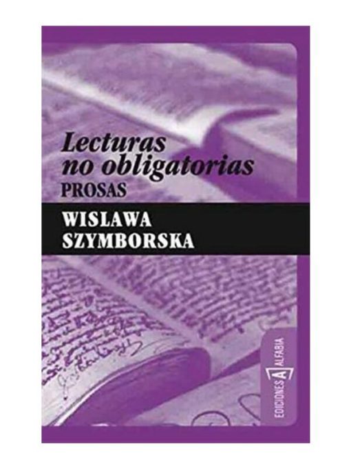 Imágen 1 del libro: Lecturas no obligatorias