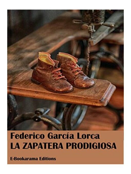 Imágen 1 del libro: La zapatera prodigiosa