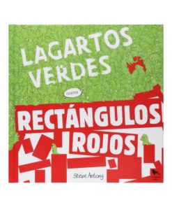 Imágen 1 del libro: Lagartos verdes, rectángulos rojos