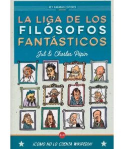 Imágen 1 del libro: La liga de los filósofos fantásticos.