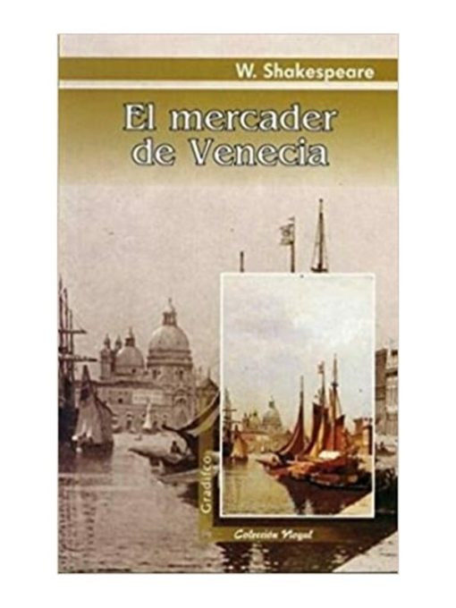 Imágen 1 del libro: El mercader de Venecia