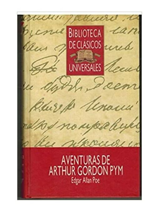 Imágen 1 del libro: Aventuras de Arthur Gordon Pym