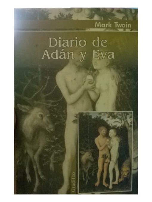 Imágen 1 del libro: Diario de Adán y Eva