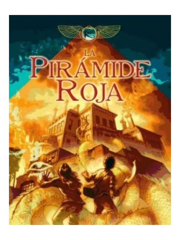 La pirámide roja Imágen 1 del libro: La pirámide roja