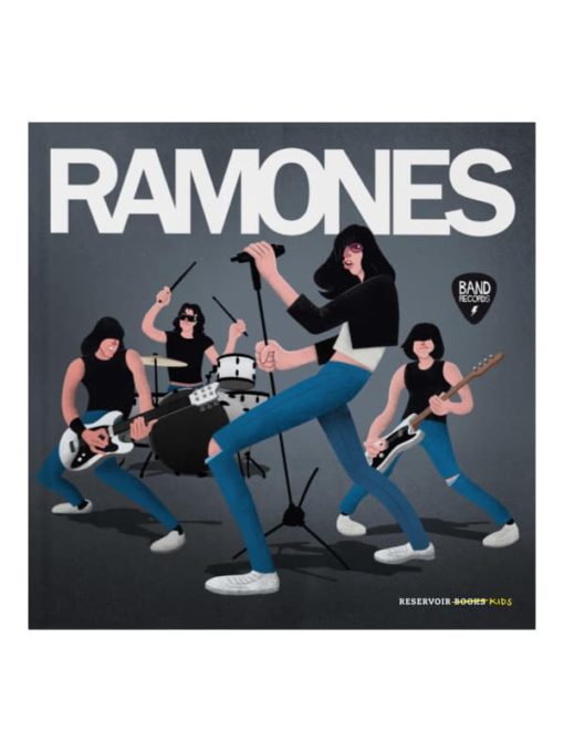 Imágen 1 del libro: Ramones. Band Records #1