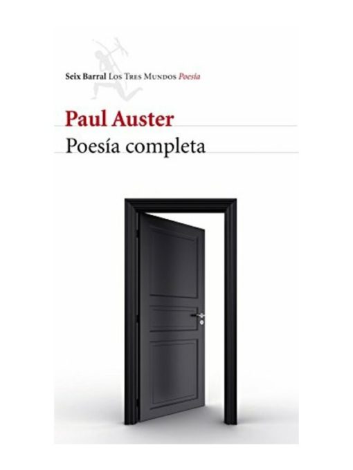 Imágen 1 del libro: Poesía completa - Paul Auster