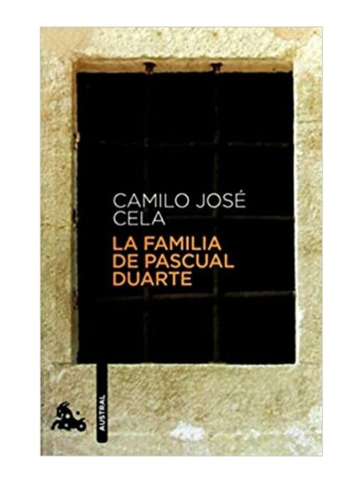 Imágen 1 del libro: La familia de Pascual Duarte