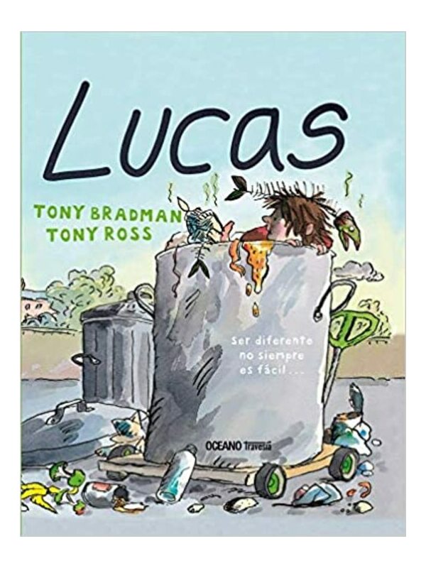 9786074002935-cover Imágen 1 del libro: Lucas: Ser diferente no siempre es fácil