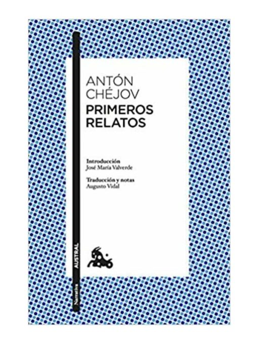 Imágen 1 del libro: Primeros relatos - Antón Chéjov