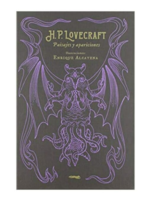 Imágen 1 del libro: H. P. Lovecraft. Paisajes y apariciones