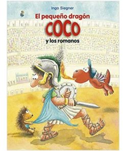 Imágen 1 del libro: El pequeño dragón Coco y los romanos